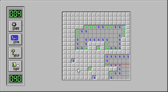 Скриншот из игры Minesweeper под номером 6