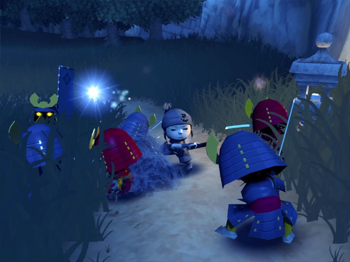 Скриншот из игры Mini Ninjas под номером 1