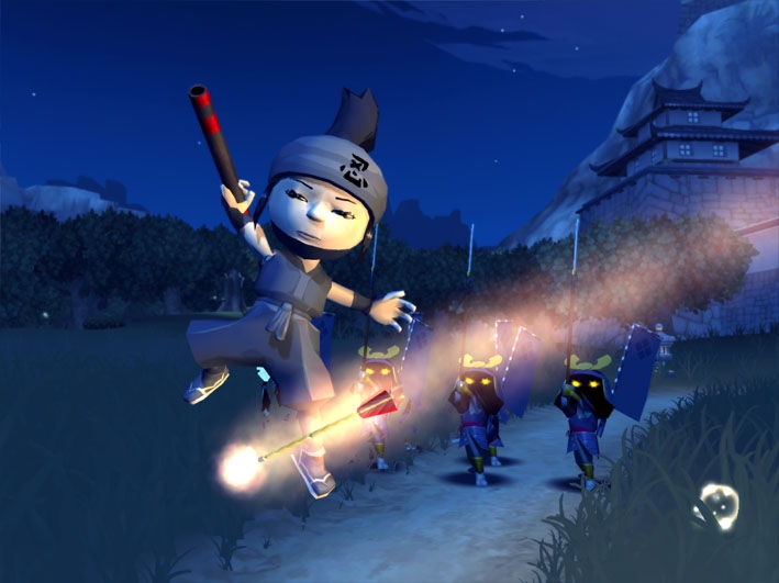 Скриншот из игры Mini Ninjas под номером 10