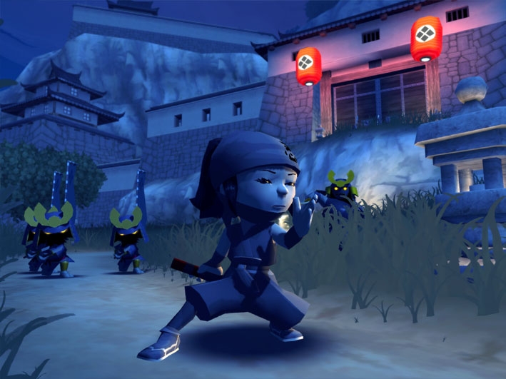 Скриншот из игры Mini Ninjas под номером 11