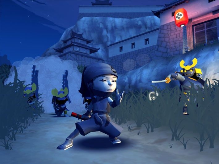 Скриншот из игры Mini Ninjas под номером 13