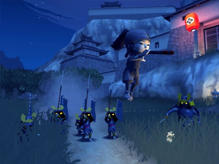Скриншот из игры Mini Ninjas под номером 14