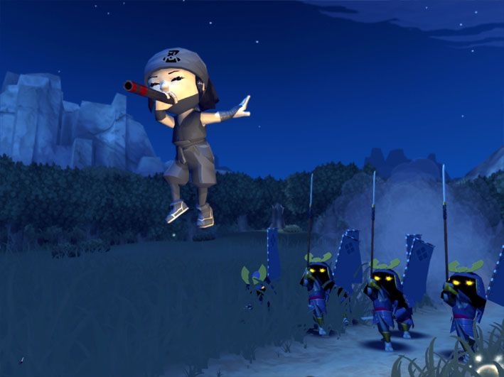 Скриншот из игры Mini Ninjas под номером 15