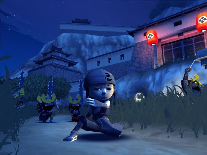 Скриншот из игры Mini Ninjas под номером 16