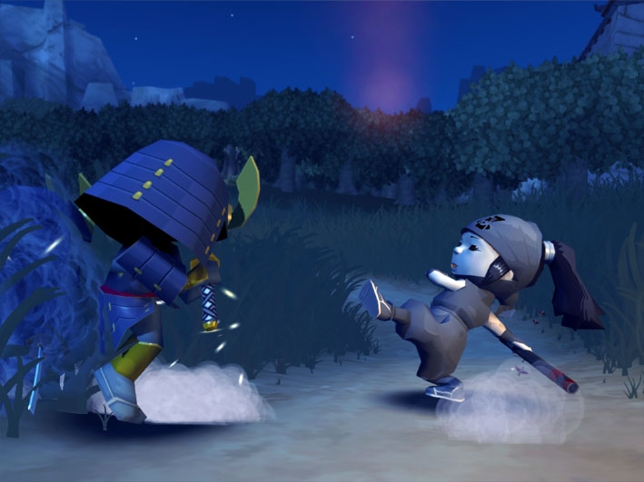 Скриншот из игры Mini Ninjas под номером 2