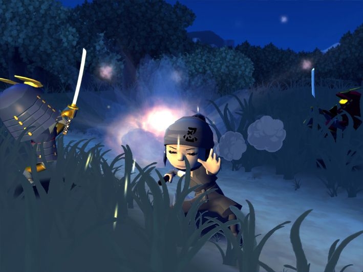 Скриншот из игры Mini Ninjas под номером 20