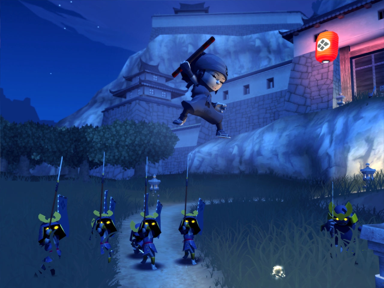 Скриншот из игры Mini Ninjas под номером 9