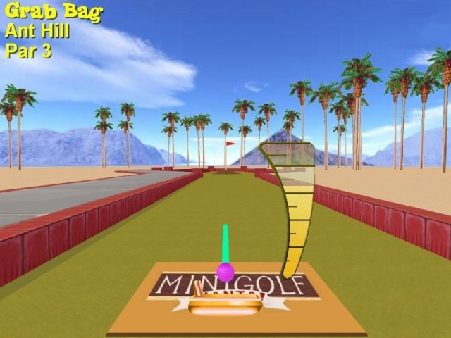 Скриншот из игры Minigolf Mania под номером 2