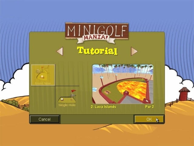 Скриншот из игры Minigolf Mania под номером 3