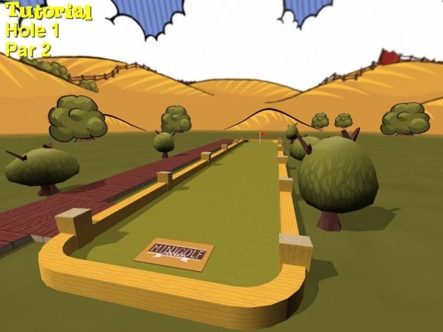 Скриншот из игры Minigolf Mania под номером 6