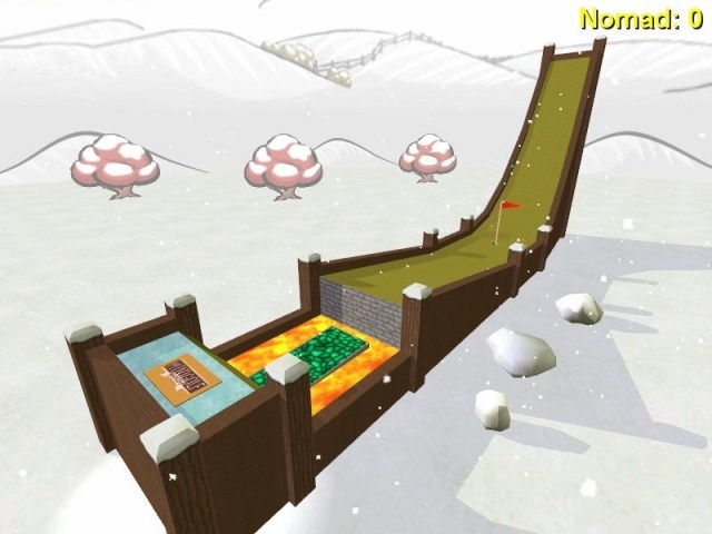 Скриншот из игры Minigolf Mania под номером 7