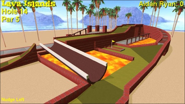 Скриншот из игры Minigolf Mania под номером 8
