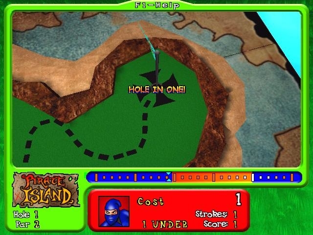 Скриншот из игры MiniGolf Master 2 под номером 5