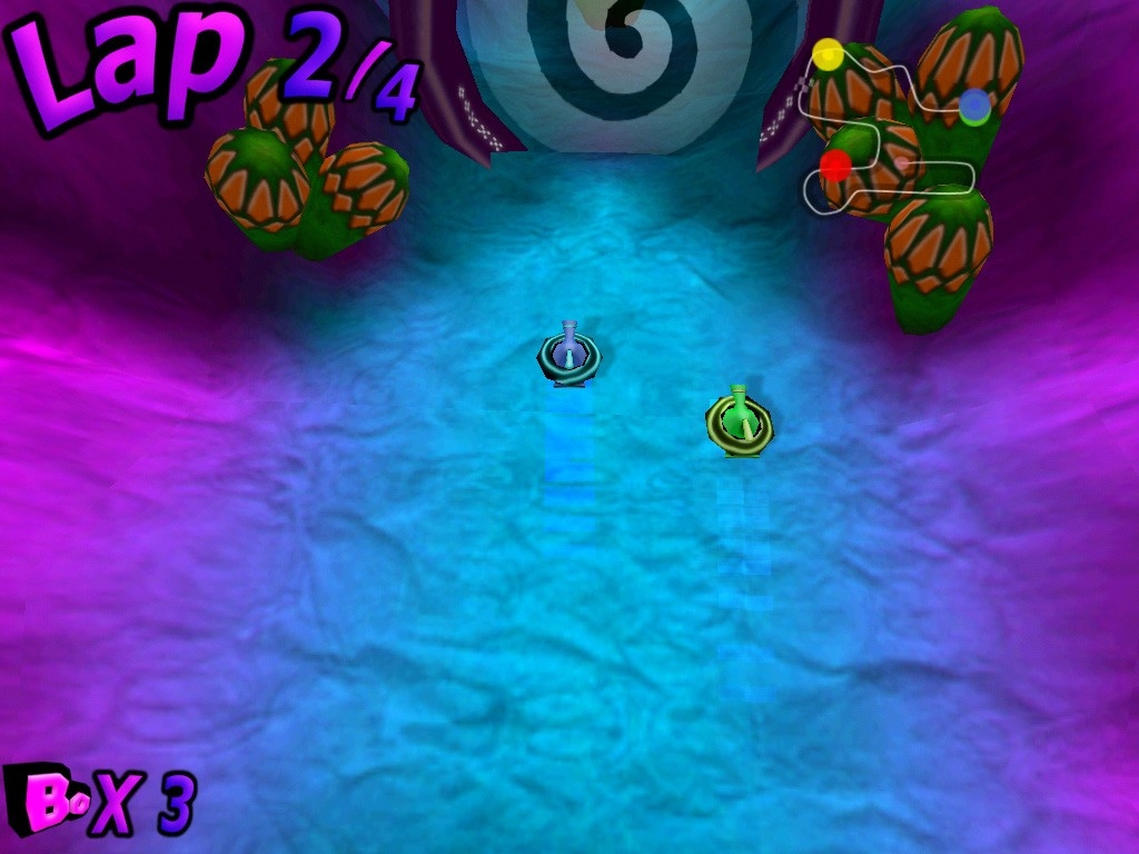 Скриншот из игры MiniOne Racing под номером 10