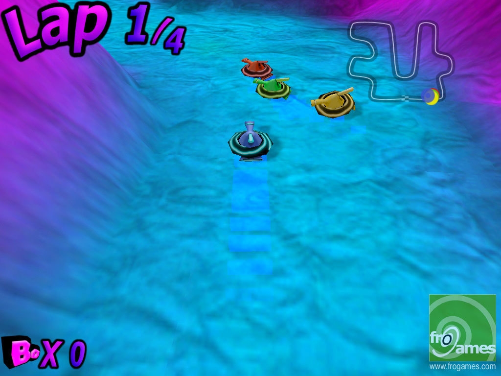 Скриншот из игры MiniOne Racing под номером 12