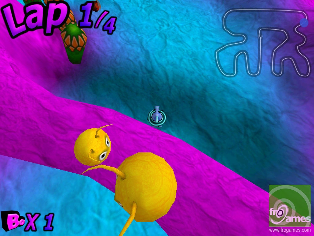 Скриншот из игры MiniOne Racing под номером 13