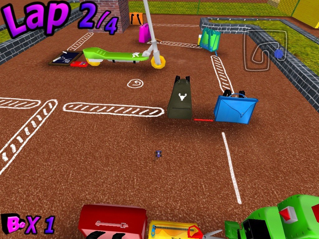 Скриншот из игры MiniOne Racing под номером 14