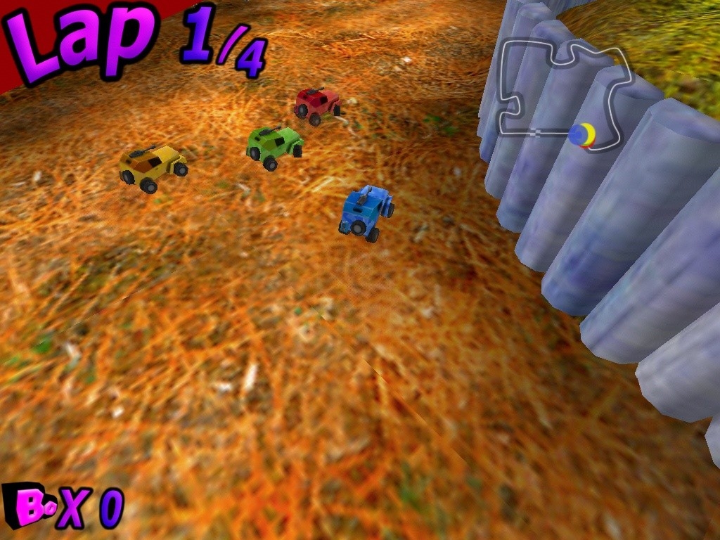 Скриншот из игры MiniOne Racing под номером 23