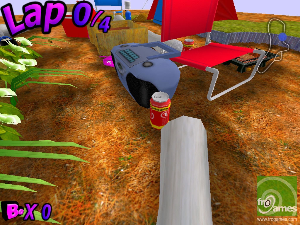 Скриншот из игры MiniOne Racing под номером 24