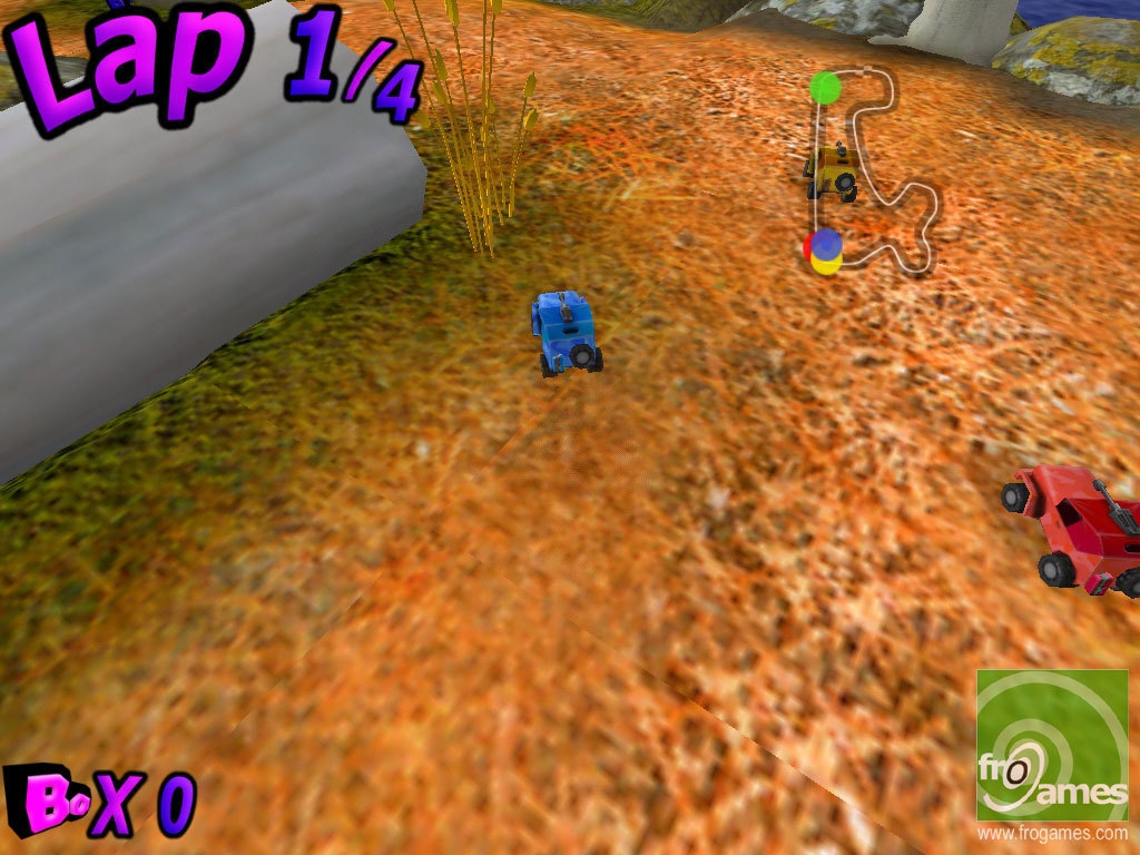 Скриншот из игры MiniOne Racing под номером 25