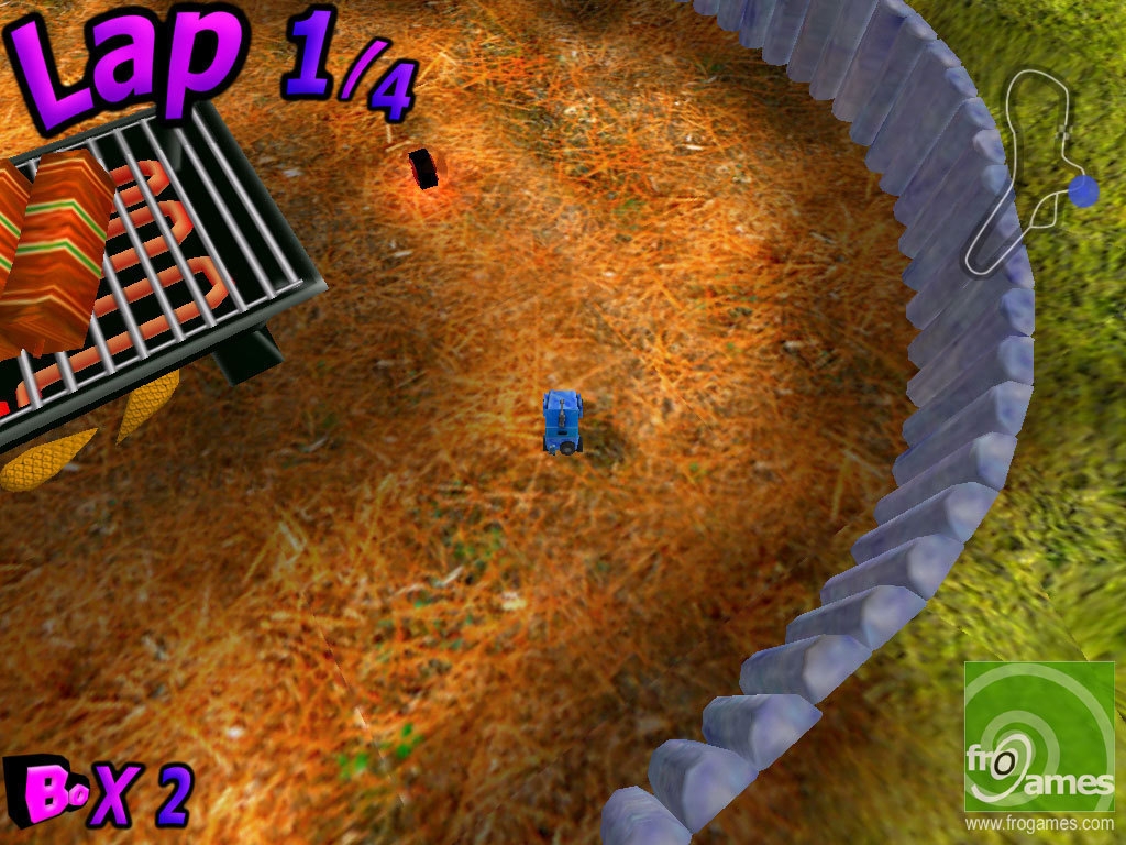 Скриншот из игры MiniOne Racing под номером 26