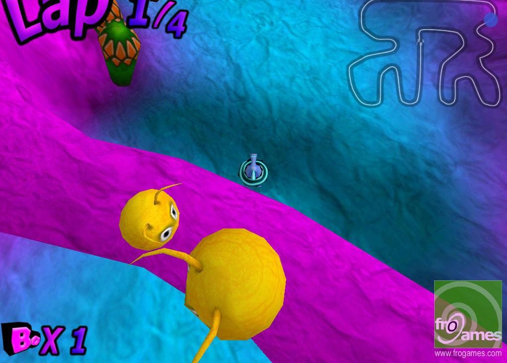 Скриншот из игры MiniOne Racing под номером 29
