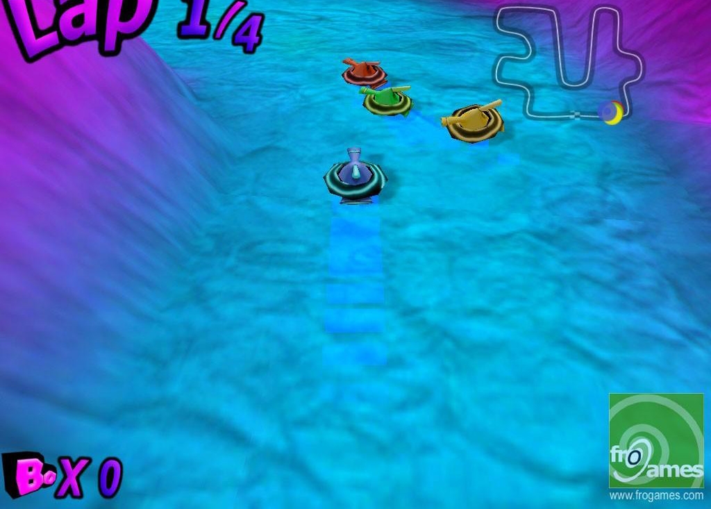 Скриншот из игры MiniOne Racing под номером 30