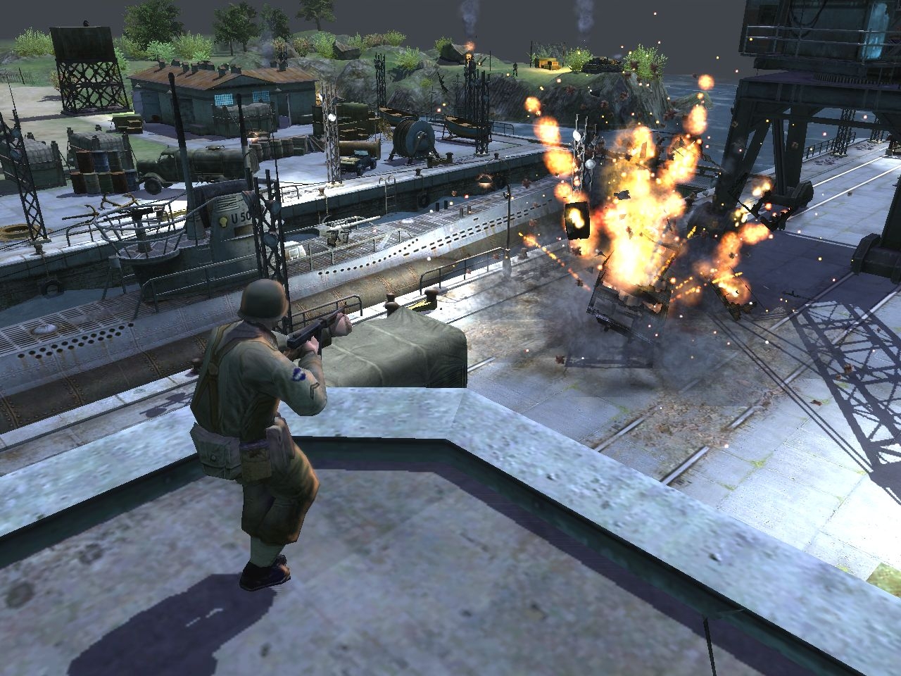 Скриншот из игры Faces of War под номером 1