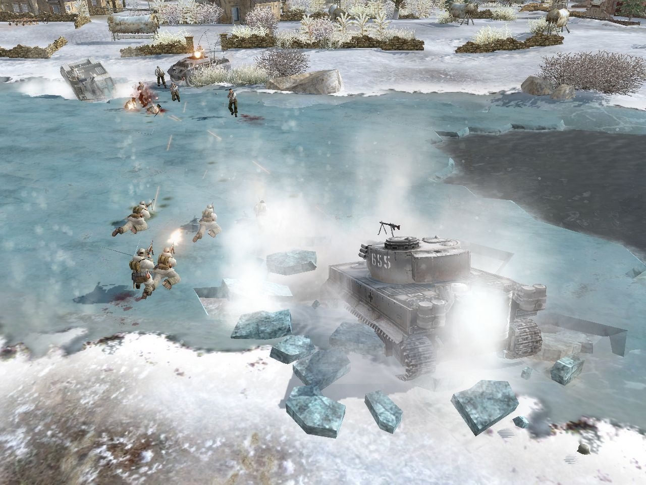 Скриншот из игры Faces of War под номером 11