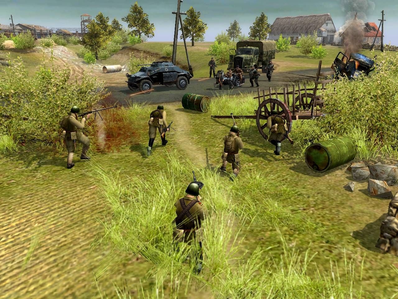 Скриншот из игры Faces of War под номером 13
