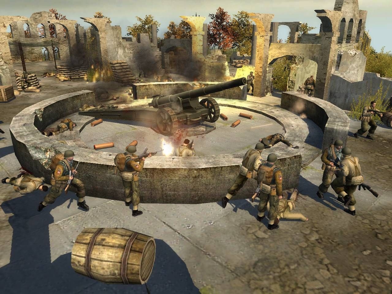 Скриншот из игры Faces of War под номером 14