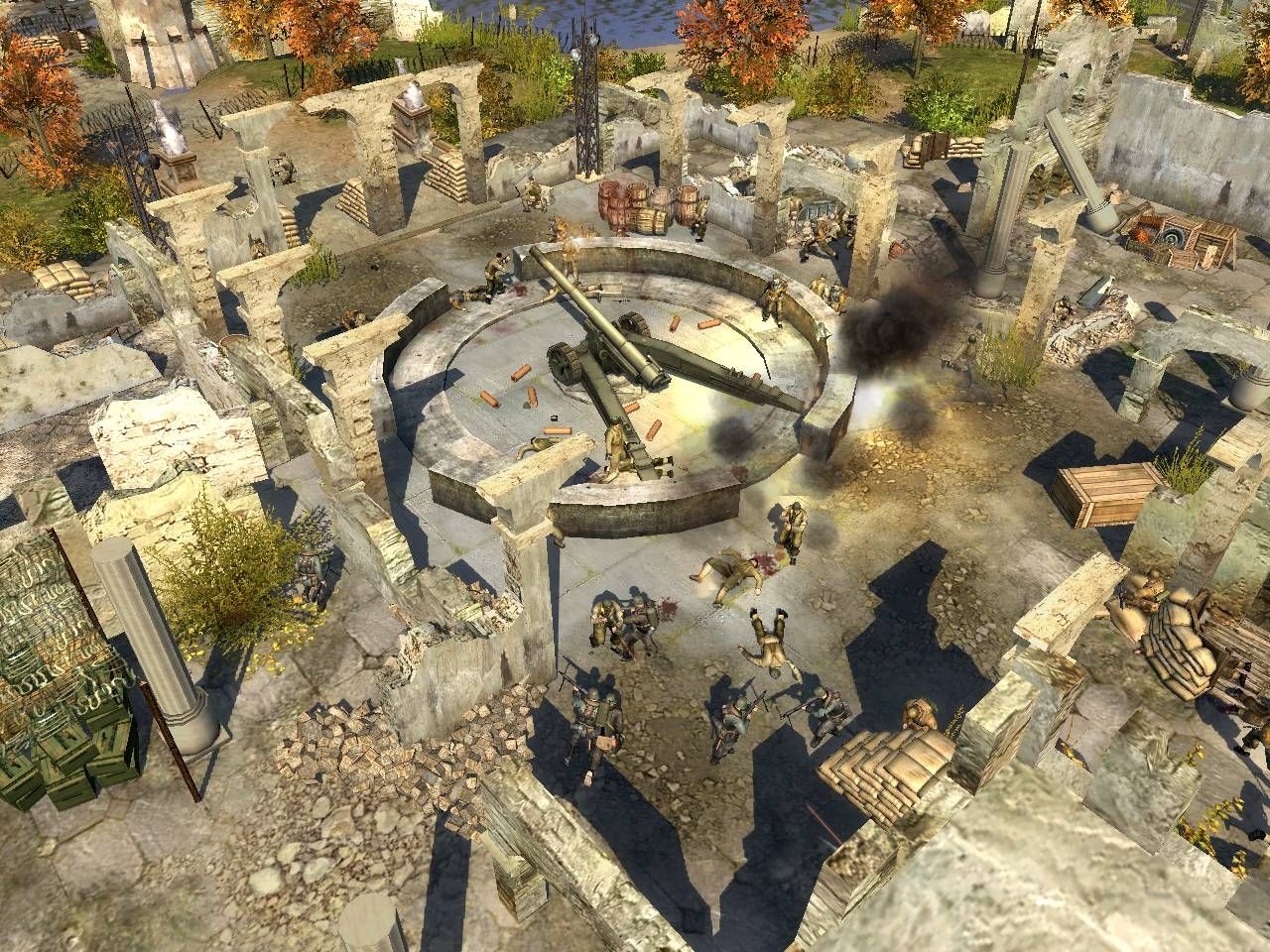 Скриншот из игры Faces of War под номером 15