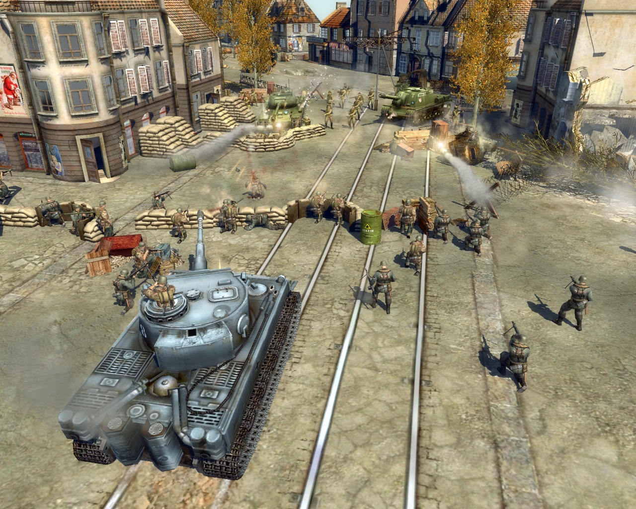 Скриншот из игры Faces of War под номером 16