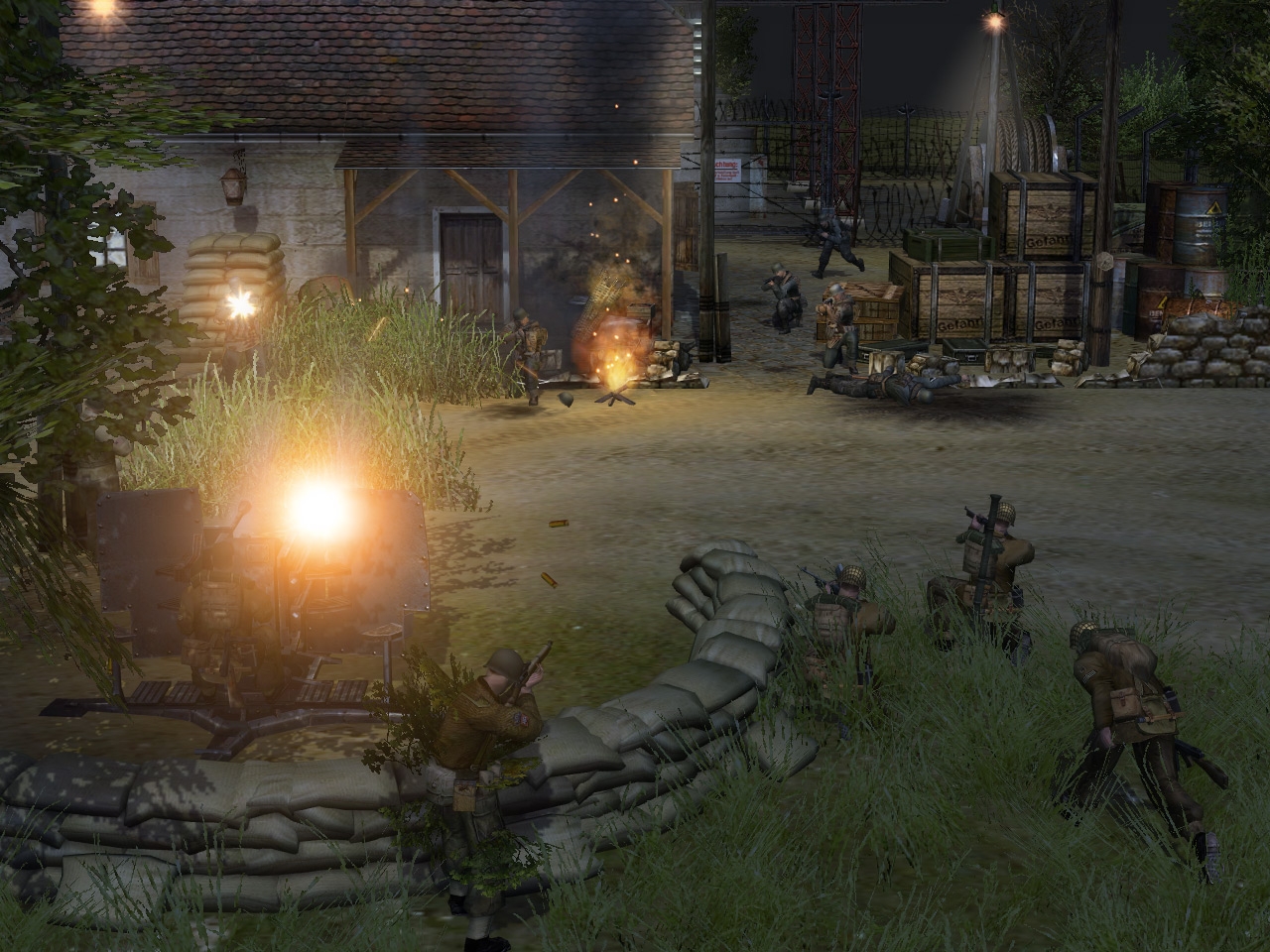 Скриншот из игры Faces of War под номером 19