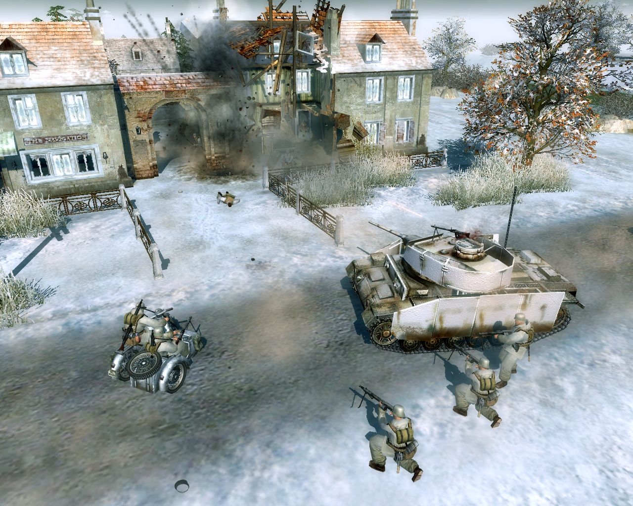 Смотреть скриншот из игры Faces of War под номером 2. Скриншот из игры Face...