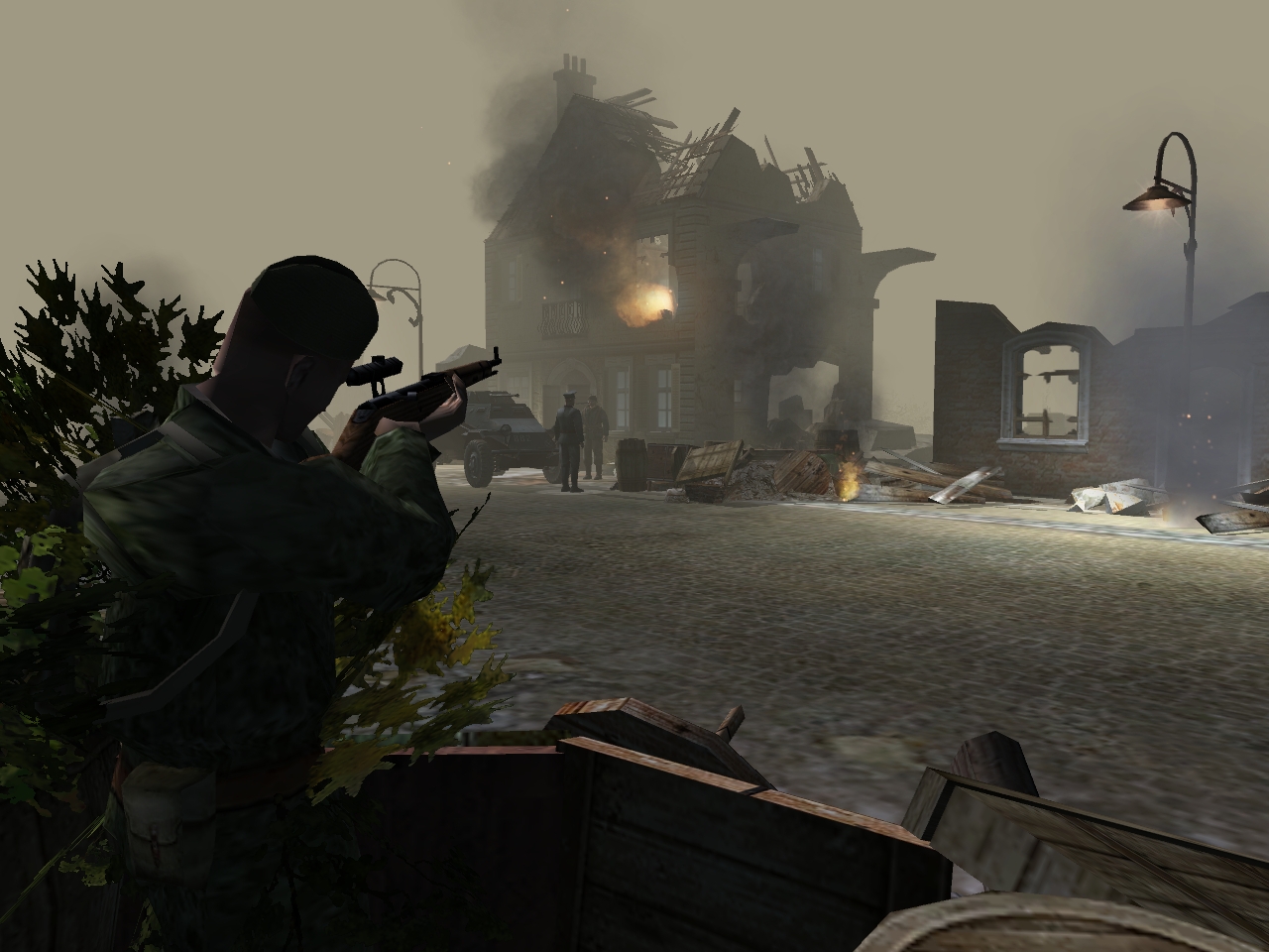 Скриншот из игры Faces of War под номером 21
