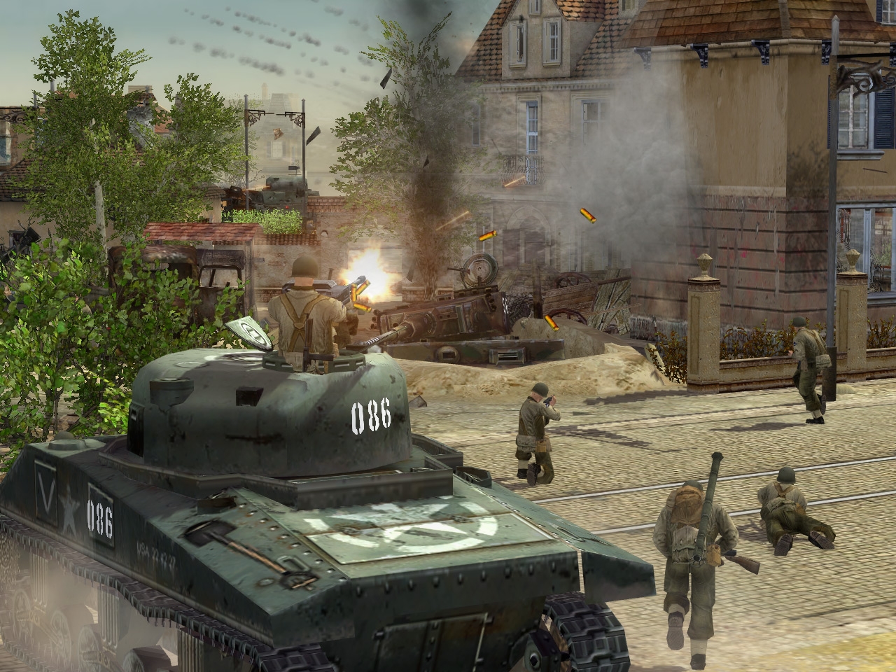 Скриншот из игры Faces of War под номером 22