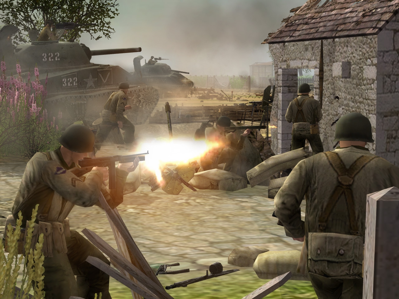 Скриншот из игры Faces of War под номером 23