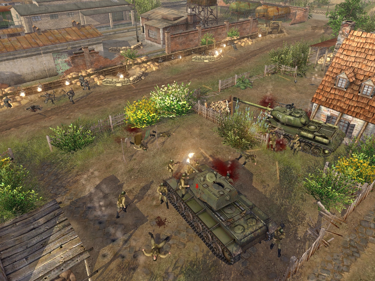 Скриншот из игры Faces of War под номером 25