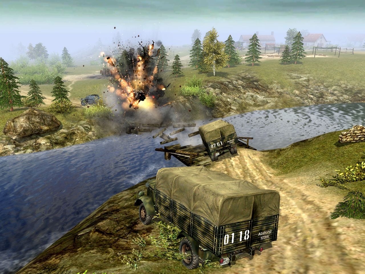 Скриншот из игры Faces of War под номером 3