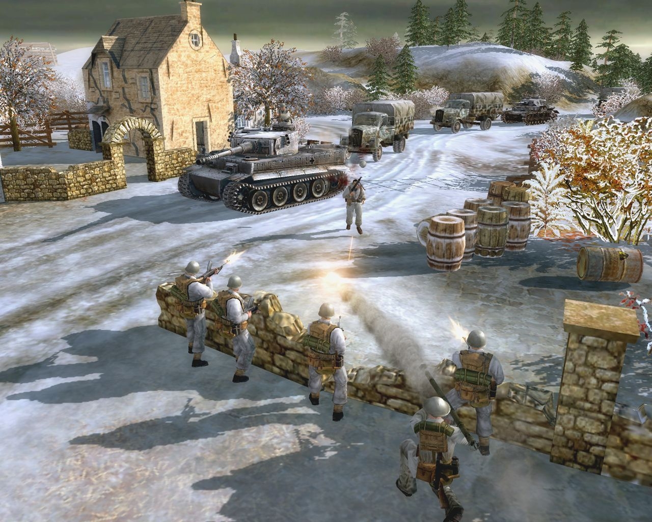 Скриншот из игры Faces of War под номером 6