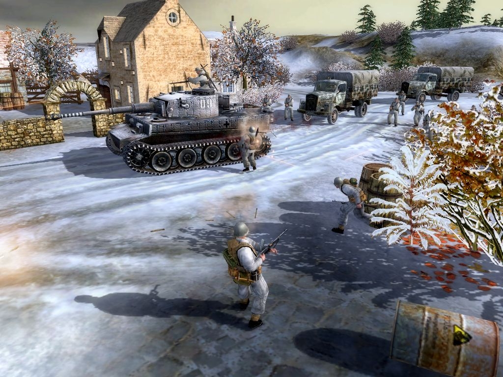 Скриншот из игры Faces of War под номером 9
