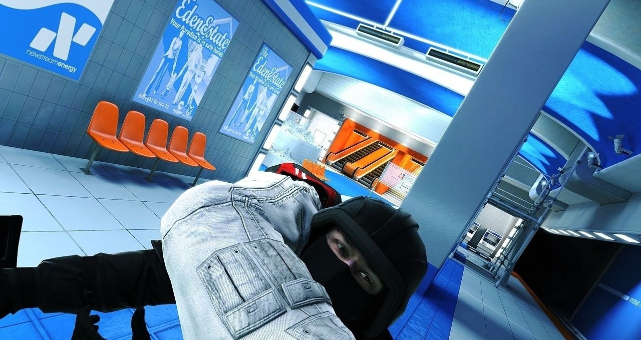 Скриншот из игры Mirror