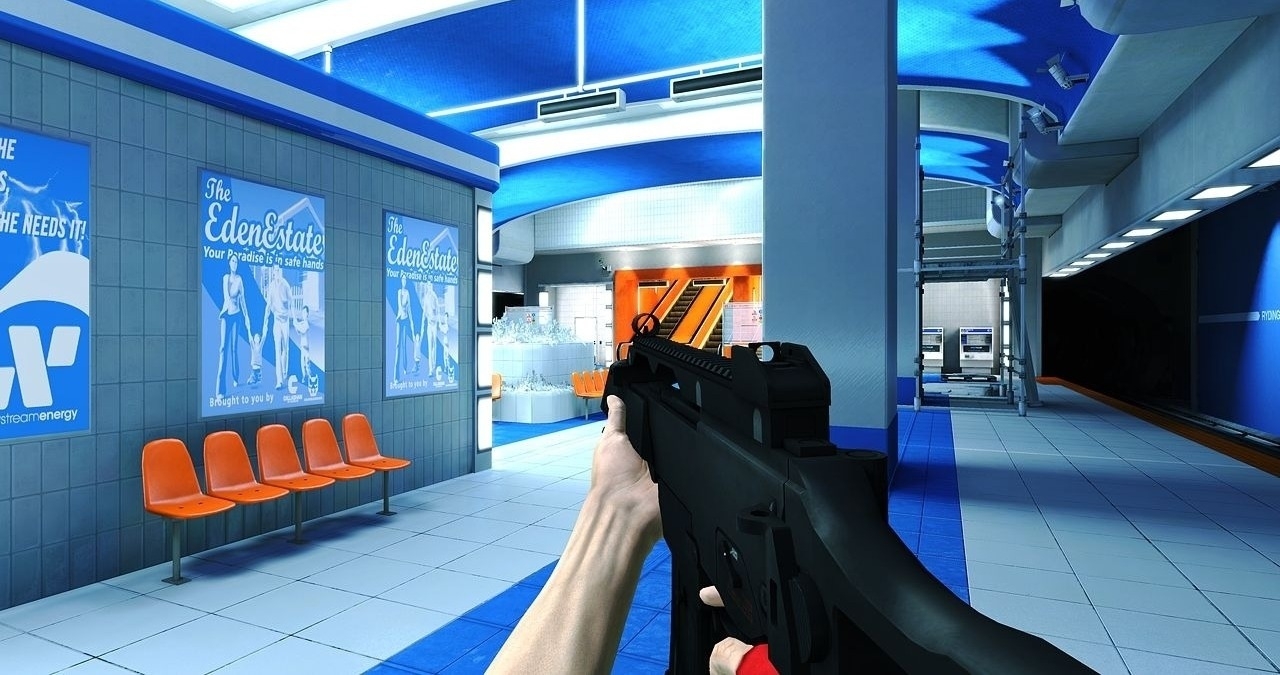 Скриншот из игры Mirror