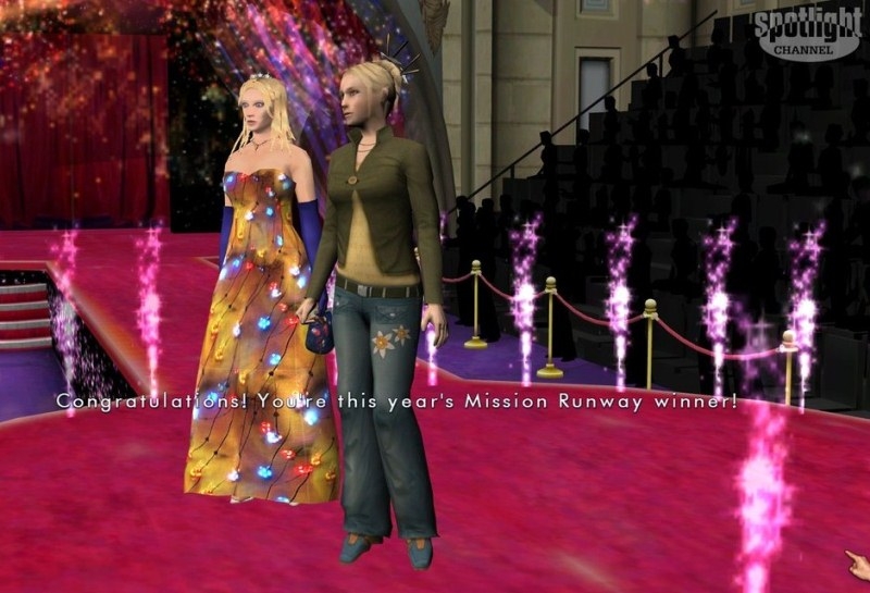Скриншот из игры Mission Runway под номером 34
