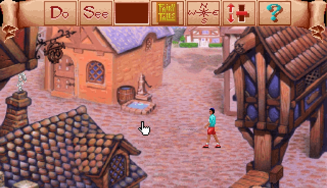 Скриншот из игры Mixed-Up Fairy Tales под номером 1