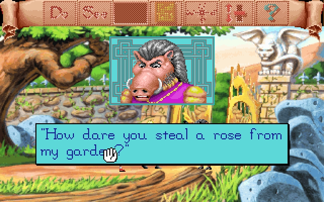 Скриншот из игры Mixed-Up Fairy Tales под номером 10