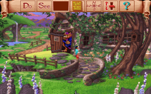 Скриншот из игры Mixed-Up Fairy Tales под номером 13