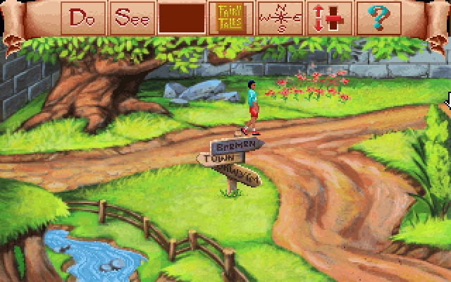 Скриншот из игры Mixed-Up Fairy Tales под номером 3