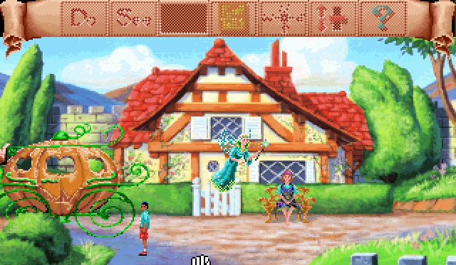 Скриншот из игры Mixed-Up Fairy Tales под номером 6